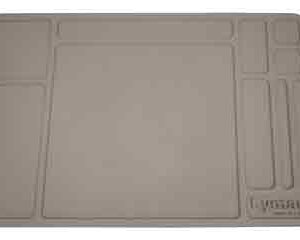 LYMAN PISTOL MAINTENANCE MAT - SYN RUBBER 15.75"X10" FLAT