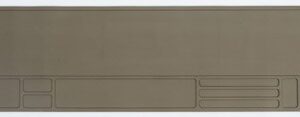 LYMAN RIFLE MAINTENANCE MAT - SYNTHETIC RUBBER 10"X36"