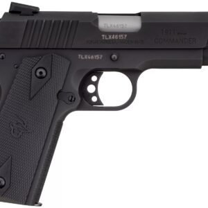 Taurus 1911 Commander Pistol - Black | 9mm | 4.25" Barrel | 9rd | Full Size Frame
