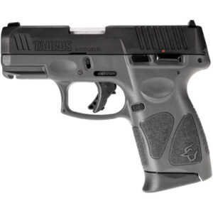 Taurus G3C 1-G3C931G 9mm 3.2" 12+1 Gray/Black