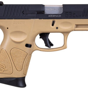 Taurus 1-G3C931T G3c 9mm 3.2" 12+1 Matte Black/Tan