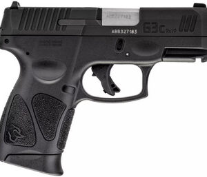 Taurus 1-G3CP931-10 G3c Compact 9mm 3.2" 10 Rounds Matte Black