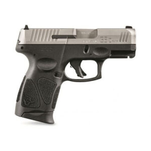 Taurus G3C 1-G3C939 9mm 3.2" 12+1 Stainless Steel/Black