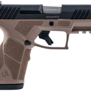Taurus GX2 1-GX2931B 9mm 3.38" 13+1 Black/Brown