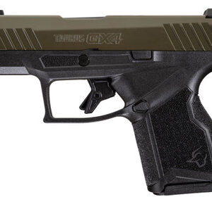 Taurus GX4 1-GX4M93B 9mm 3" 11+1 Black/OD Green