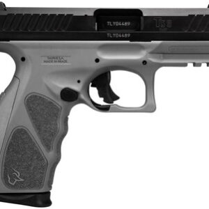 Taurus 1-TS9SR041GR TS9 Full Size 9mm 17+1 4" Matte Black/Gray Polymer