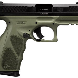 Taurus 1-TS9SR041O TS9 Full Size 9mm 17+1 4" Matte Black/OD Green
