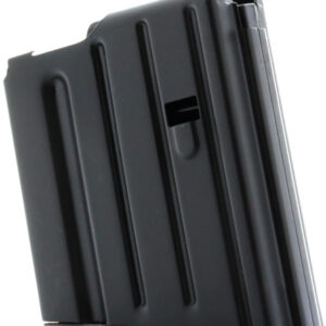 CPD MAGAZINE SR25 7.62X51 10RD - BLACKENED STAINLESS STEEL