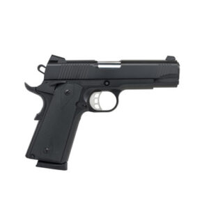 Tisas 10100119 B45 1911 Carry .45 ACP 4.25" 8+1 Black