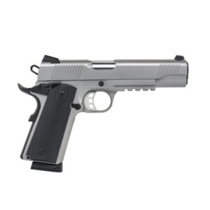 Tisas 10100533 SS45R 1911 Duty .45 ACP 5" 8+1 Stainless