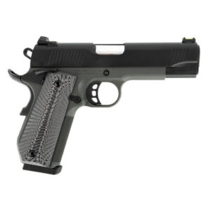 Tisas 10100802 1911 Yukon Carry 10mm 4.25" 10+1 Black/Dark Grey Cerakote