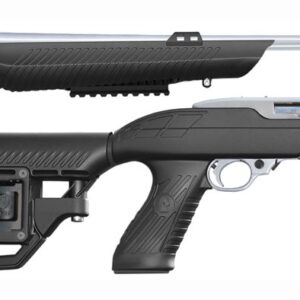 ADTAC RM-4 STOCK RUGER 10/22 - TAKE DOWN TACTICAL BLACK SYN