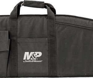 S&W M&P DUTY SERIES GUN CASE - SMALL 34" W/AR MAG POUCHES BLK