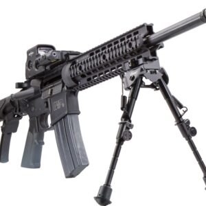 CALDWELL BIPOD XLA 6"-9" FIXED - PICATINNY MOUNT BLACK