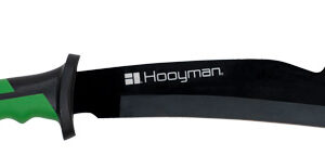 HOOYMAN HOOK'EM MACHETE - 17.5"OAL W/SHEATH