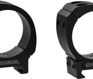 WHEELER SPORTER WEAVER/PIC - SCOPE RINGS 1" MED MT BLACK