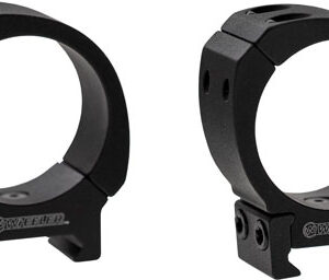 WHEELER SPORTER WEAVER/PIC - SCOPE RINGS 30MM MED MT BLACK