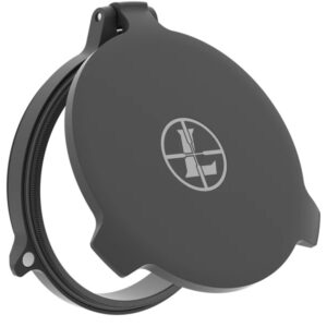 LEUPOLD LENS COVER ALUMINA 44MM FLP BK