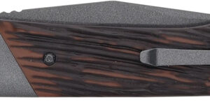 OLD TIMER KNIFE MANUAL FOLDER - 3.75" LUXEWOOD LINER LOCK