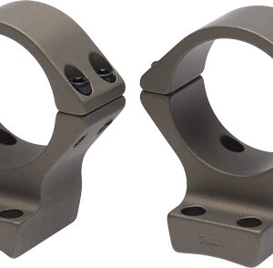 BROWNING 2PC INTEGRL SCOPE MNT - SYSTEM 1" HGH SMKD BRNZ X-BLT