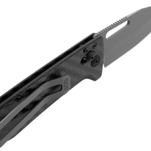 SOG KNIFE ULTRA XR CARBON - FIBER 2.8" PLN EDGE GRAPHITE