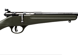 SAVAGE ARMS RASCAL 22LR SGL-SHOT CPT GREEN