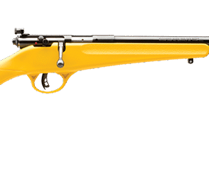 SAVAGE ARMS RASCAL 22LR SGL-SHT CPT YELLOW