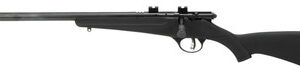 Savage Arms 13841 Left Hand Rascal FV-SR .22 LR Bolt Action Rifle 16" Single Shot Black