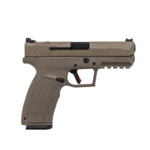Tisas 15000105 PX-9 Gen3 Duty 9mm 4.1" 18+1/20+1 FDE Cerakote