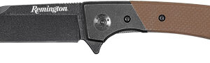 REMINGTON CUTLERY EDC DROP PT - 4" FOLDER G10 TAN/BLACK