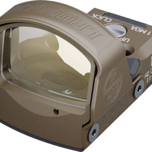 LEUPOLD REFLEX SIGHT DELTA - POINT PRO 2.5 MOA DOT NV FDE
