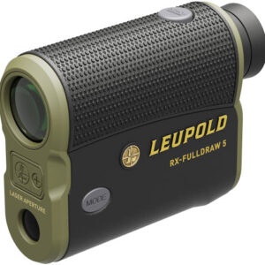 LEUPOLD RANGEFINDER RX-FULL - DRAW 5 OLED BLACK/GREEN