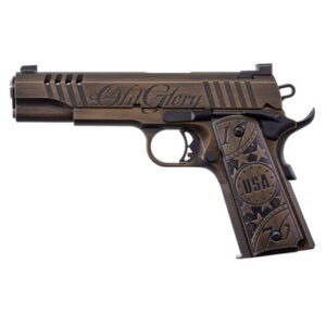 Auto-Ordnance 1911TCAC11N 1911A1 Old Glory Special Edition .45ACP 5" 7+1 Burnt Bronze Cerakote