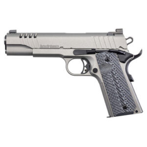 Auto-Ordnance 1911TCAC6 1911A1 .45 ACP 5" 7+1 Stainless/Gray G10 Grips