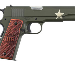 Auto Ordnance 1911BKOC11 Tanker 1911 .45 ACP 5" 7+1 Army OD Green