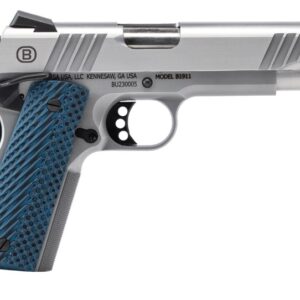 BERSA 1911 45ACP 5" SS 8+1 NS