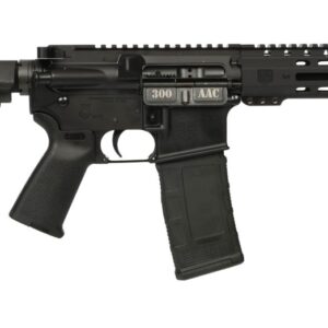 DIAMONDBACK FIREARMS DB-15 PIST 300BLK BLK 8" SBA3