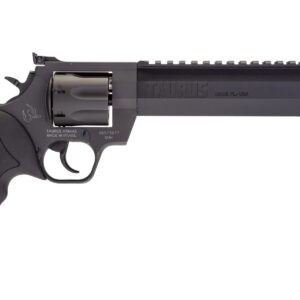 Taurus Raging Hunter Revolver - Black | 357 Mag/38 Spl +P | 8.3" Barrel | 7rd | Rubber Grip | Picatinny Rail