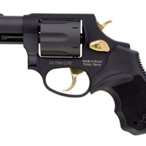 Taurus 856 38 SPL+P 2-856021ULGLD 2" 6 Rounds Ultra-Lite Anodized Matte Black W/ Gold Accents