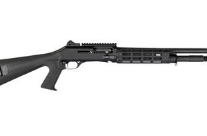 MAC 21000183 MAC Agency Tradesman 1014 Semi-Auto 12 Gauge 18.5" 5+1 Black