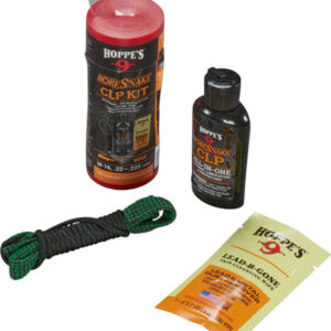 HOPPES BORESNAKE CLEANING KIT - COMBO W/CLP .22/.223 RIFLE