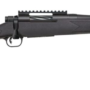 MOSSBERG PATRIOT 6.5CR BL/SYN 18" TB