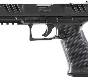 Walther 2842475 PDP OR FS 9mm 4.5" 18+1 Black Polymer