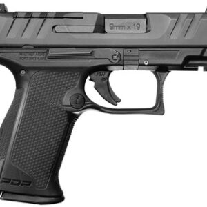 Walther 2842734 PDP F OR 9mm 4" 15+1 Black Polymer