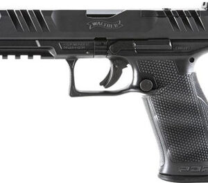 Walther 2844001 PDP OR FS 9mm 5" 18+1 Black Polymer