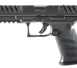 Walther 2844222 PDP OR Compact 9mm 5" 15+1 Black Polymer