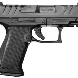 Walther 2849313 PDP F OR 9mm 3.5" 15+1 Black Polymer