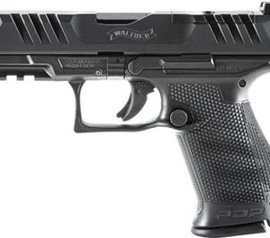 Walther 2851229 PDP OR Compact 9mm 4" 15+1 Black Polymer