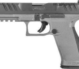 Walther 2858371 PDP OR FS 9mm 4.5" 18+1 Tungsten Gray/Black