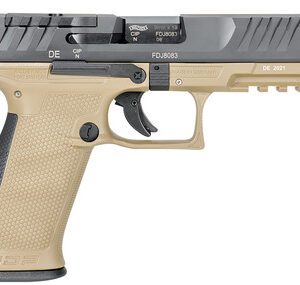 Walther 2858380 PDP OR FS 9mm 4.5" 18+1 FDE/Black